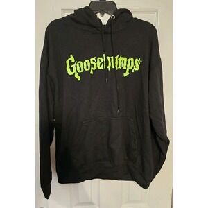 Goosebumps Slappy's Bedroom Beware of Monsters Pullover Hoodie Mens Large